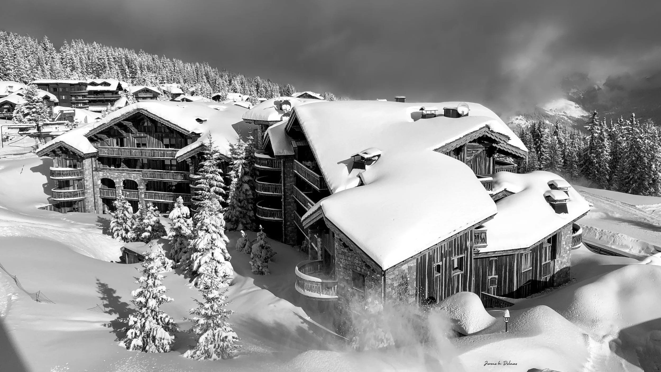 COURCHEVEL. MARS 2020