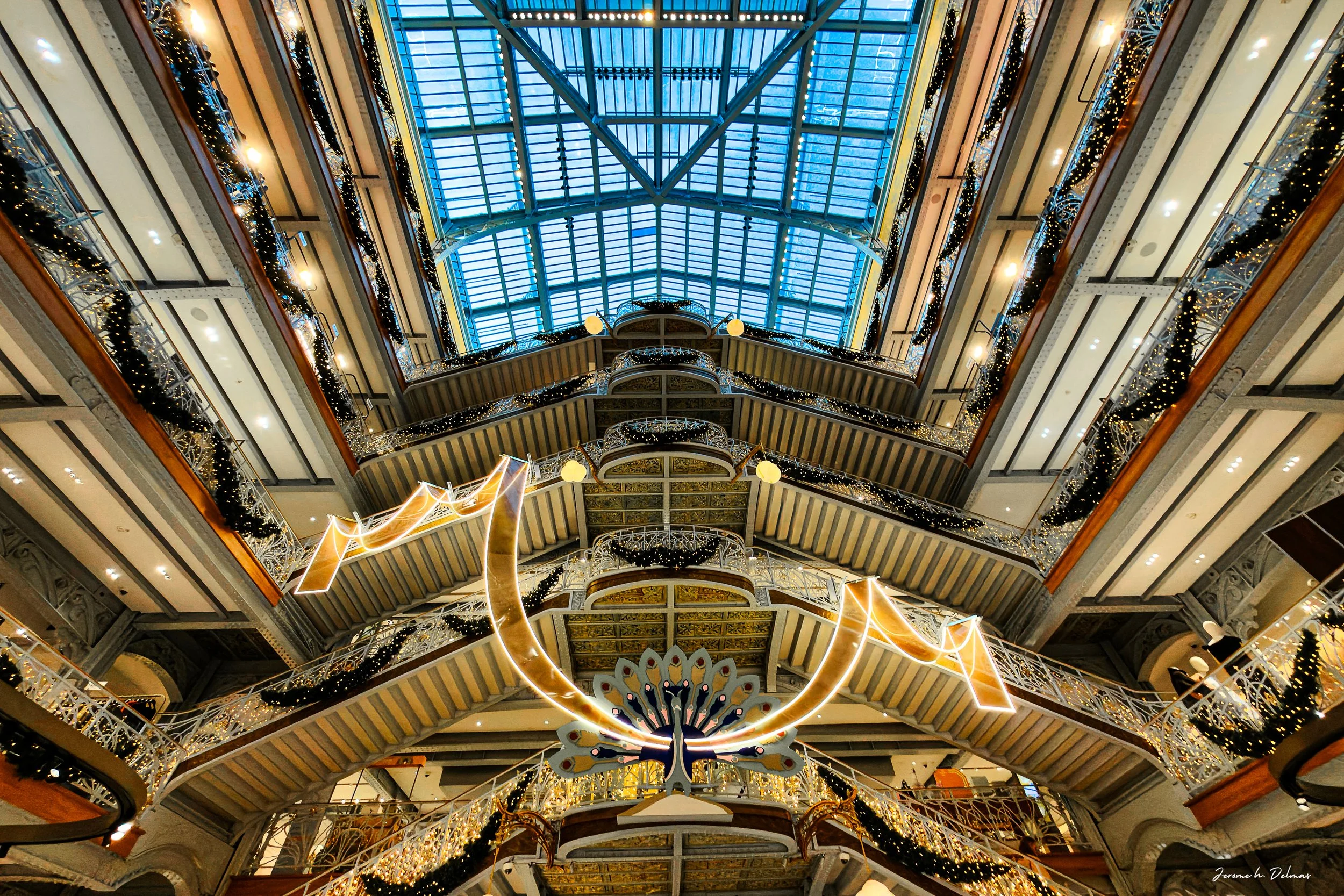 ARCHITECTURE DE LA SAMARITAINE