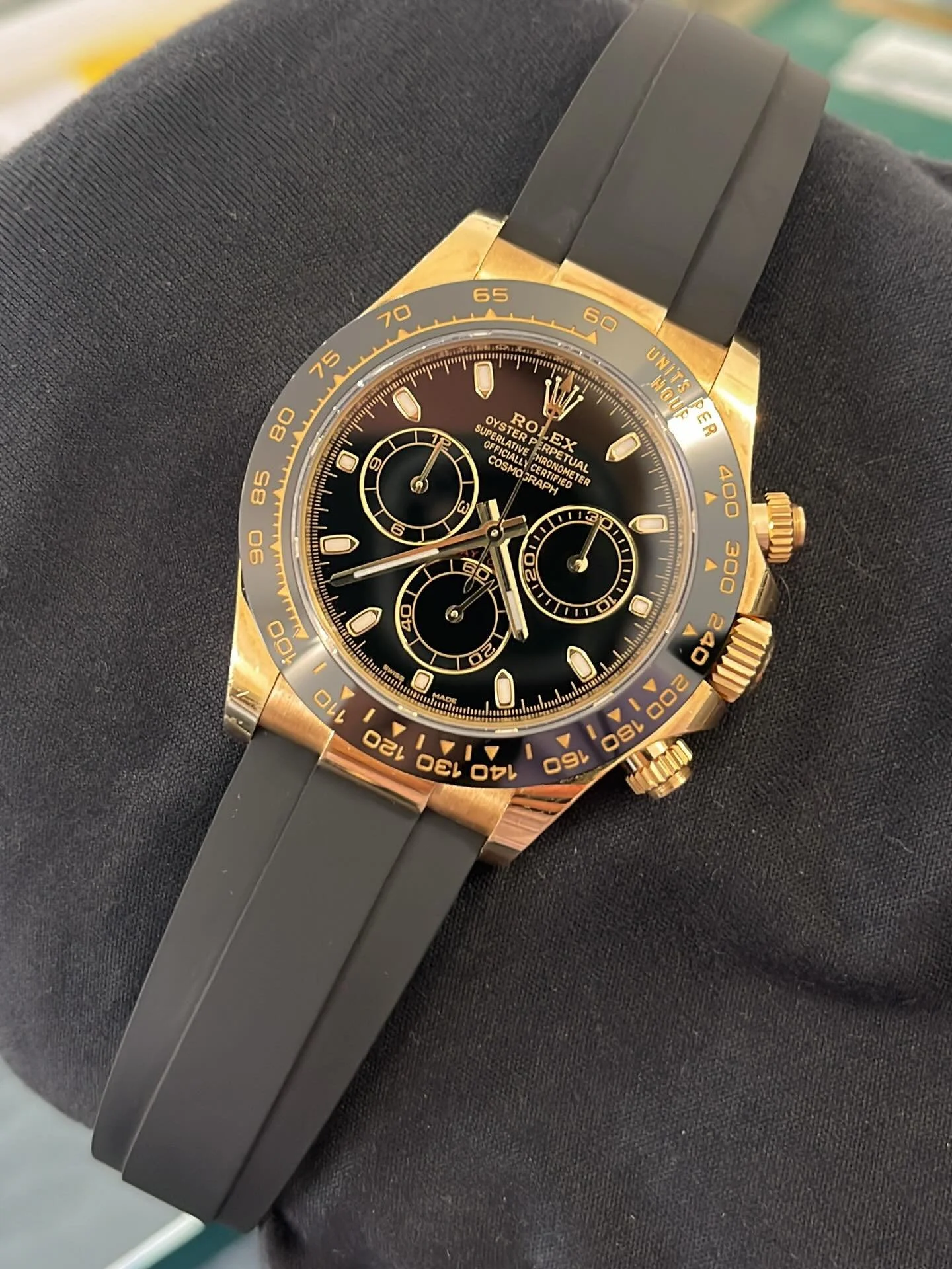 Daytona oysterflex 116518ln 
#daytona #116518