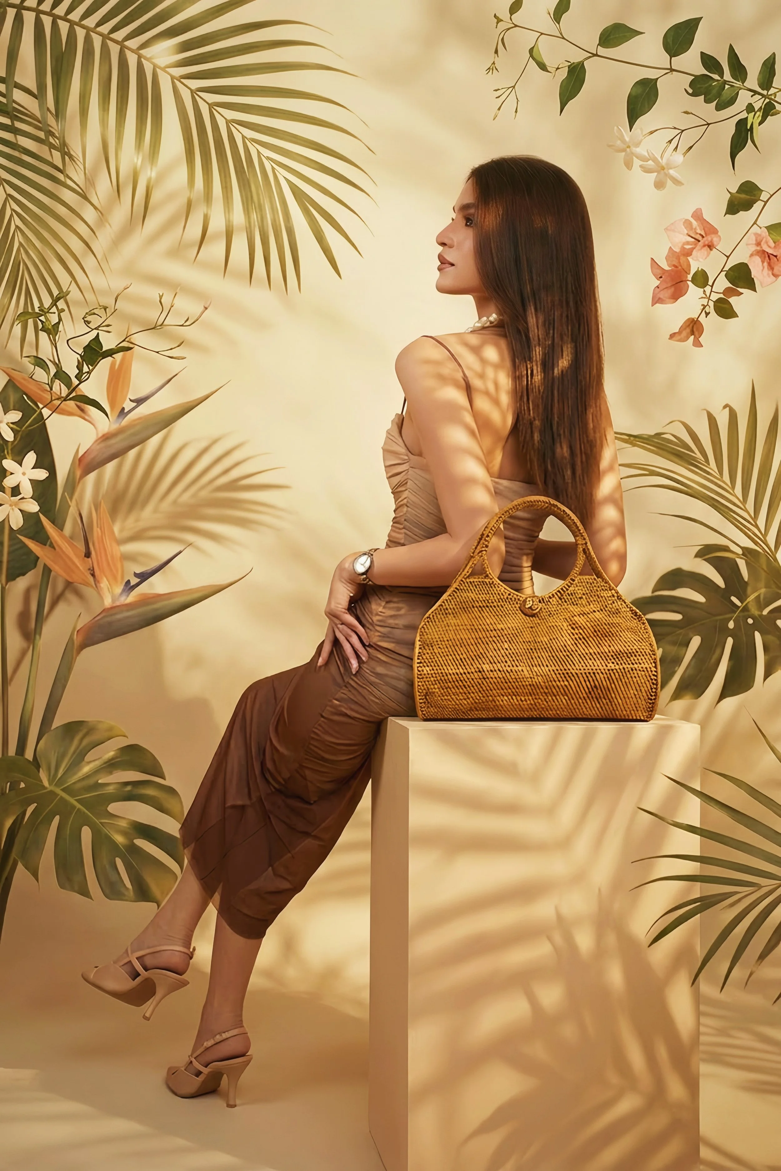 Sunday Garden Ketak Bag