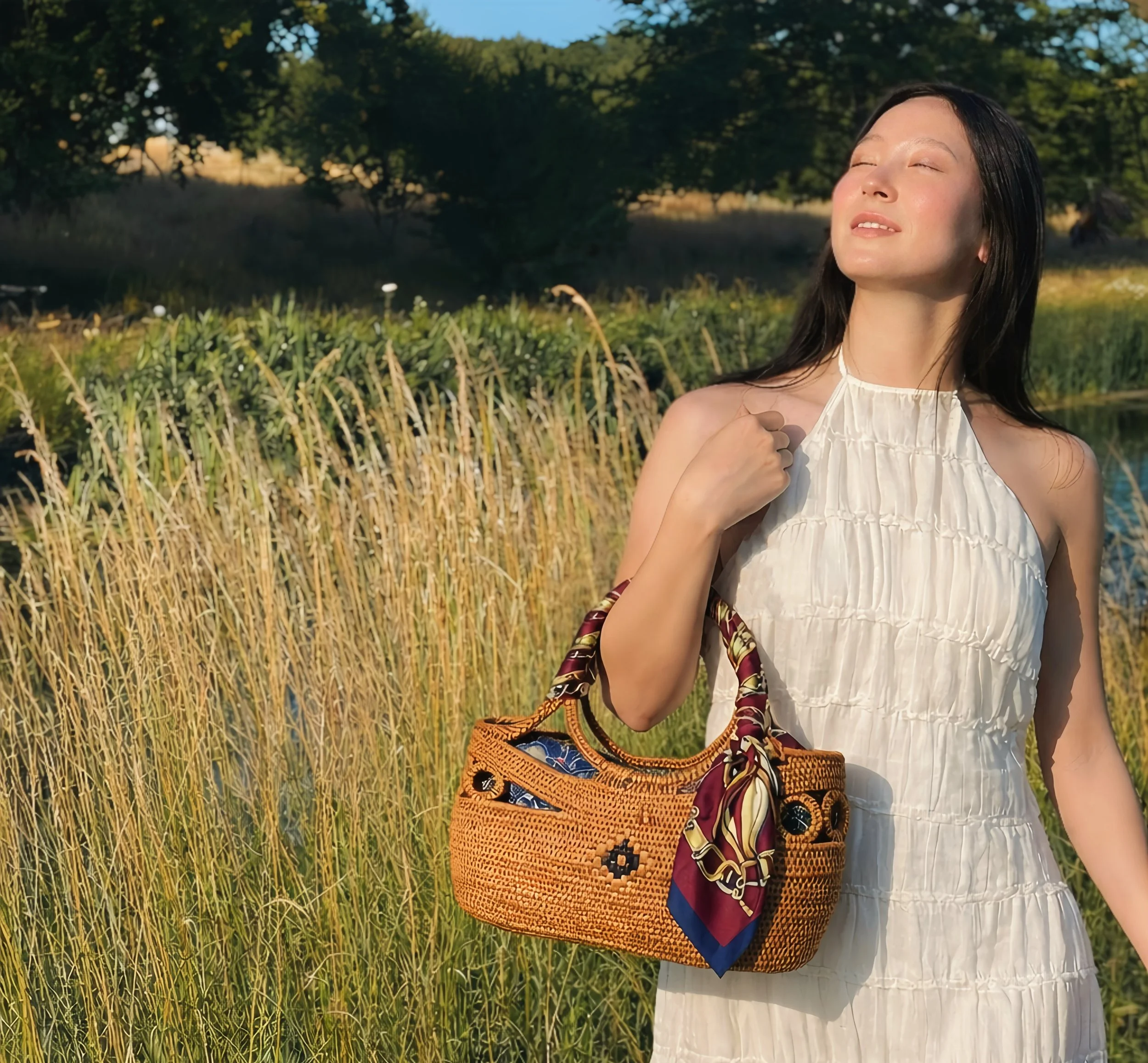 Garden Walk Ketak Bag