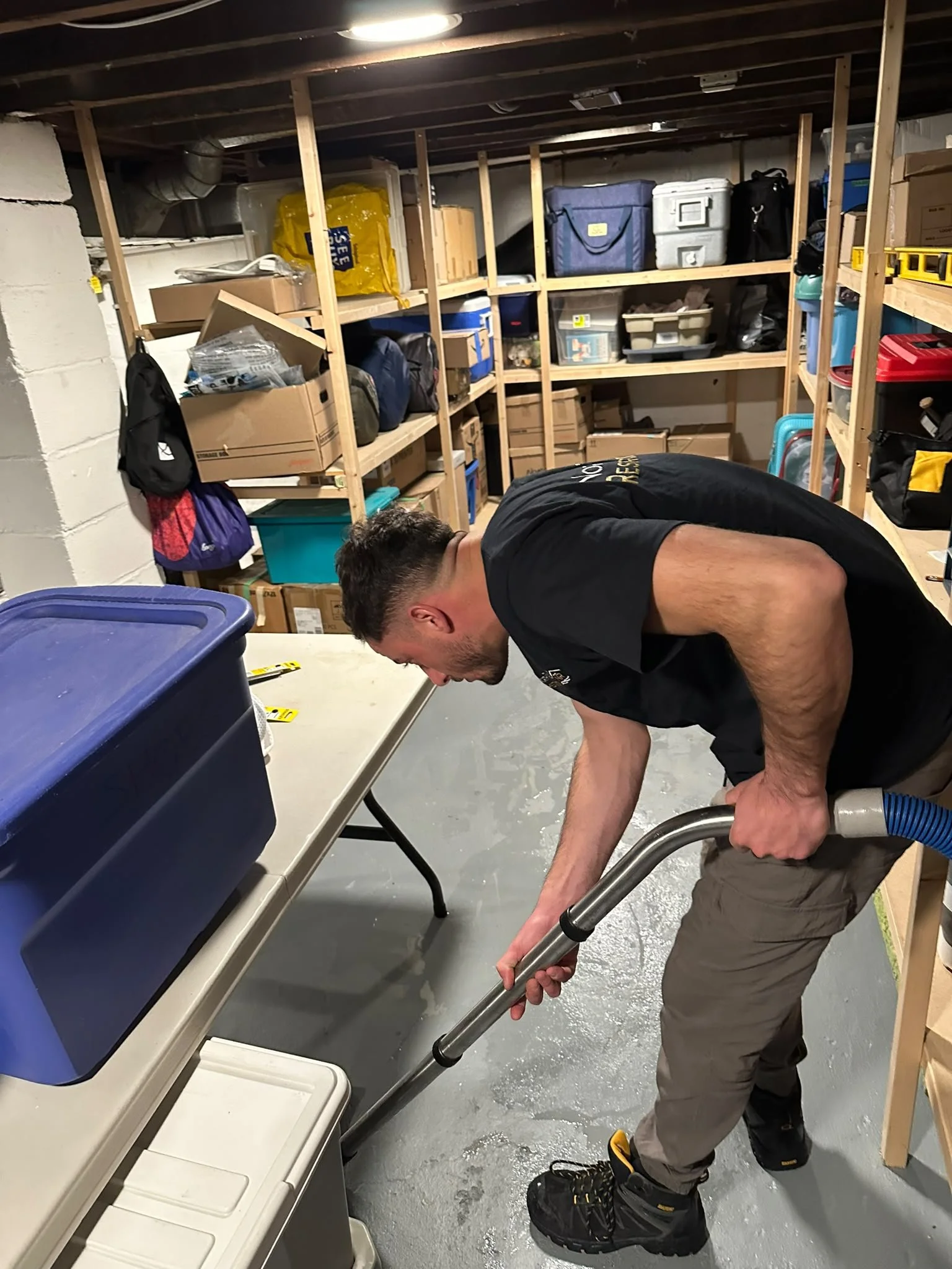 Flood Damage Restoration