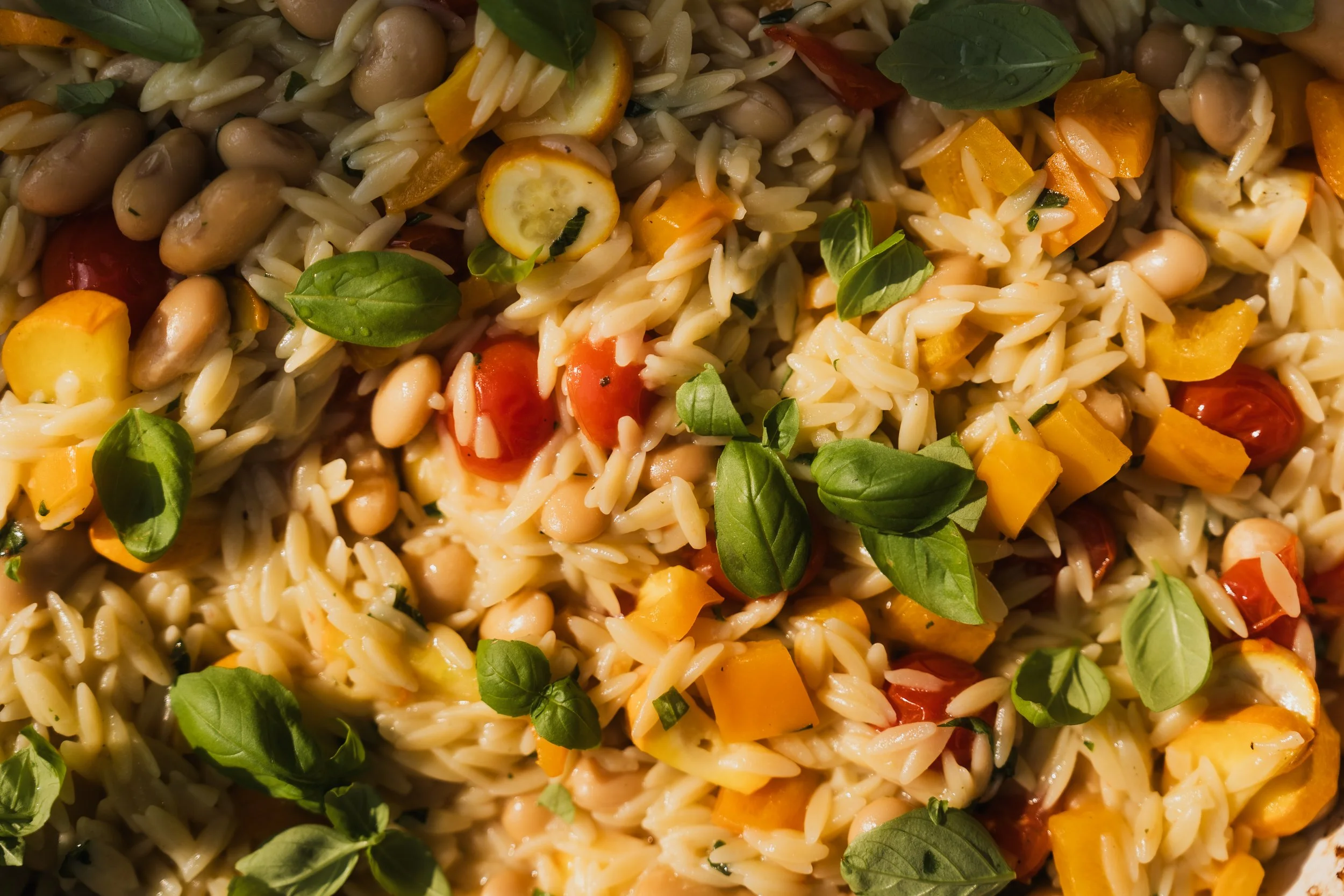 Summer Orzo