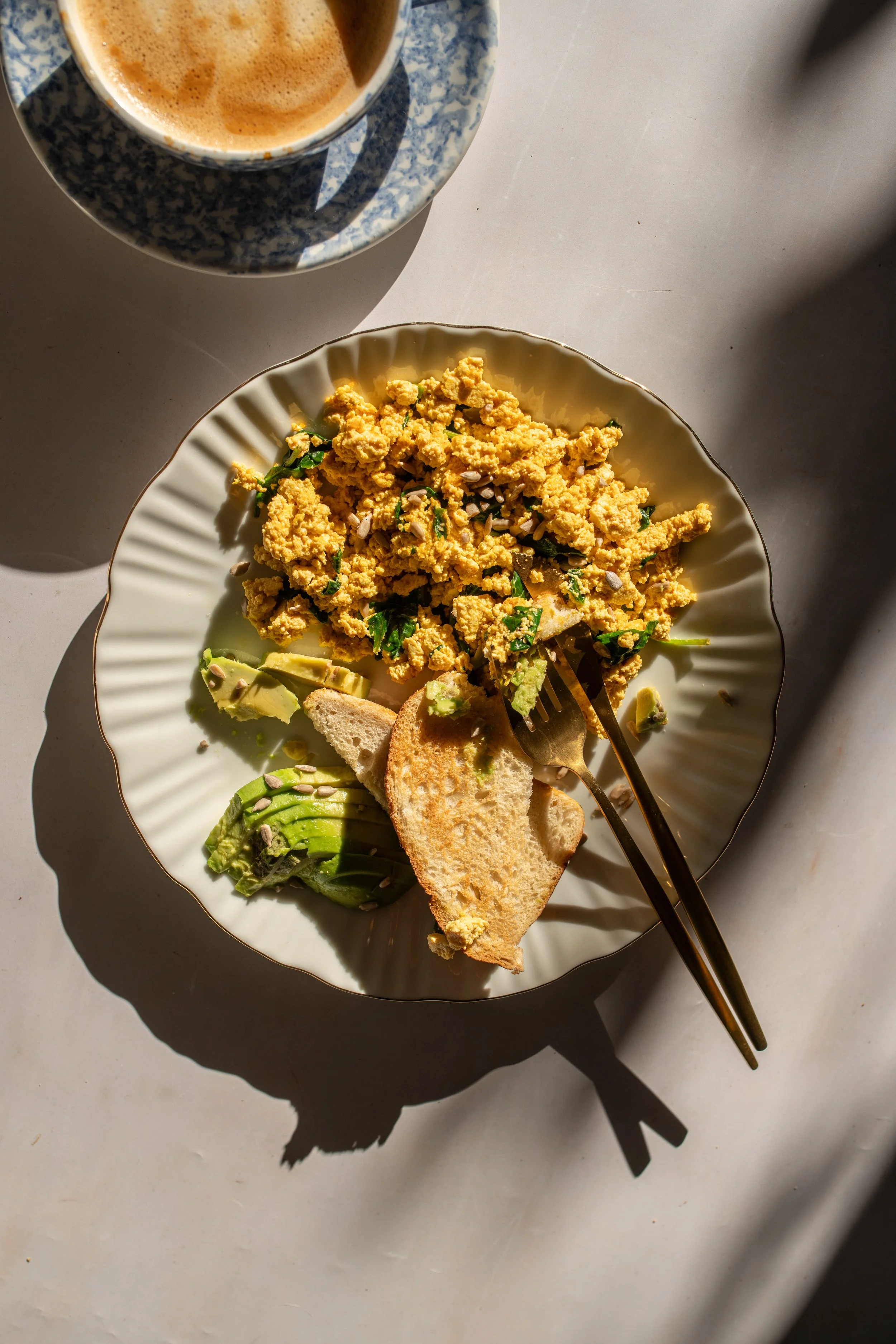 Simple Tofu Scramble