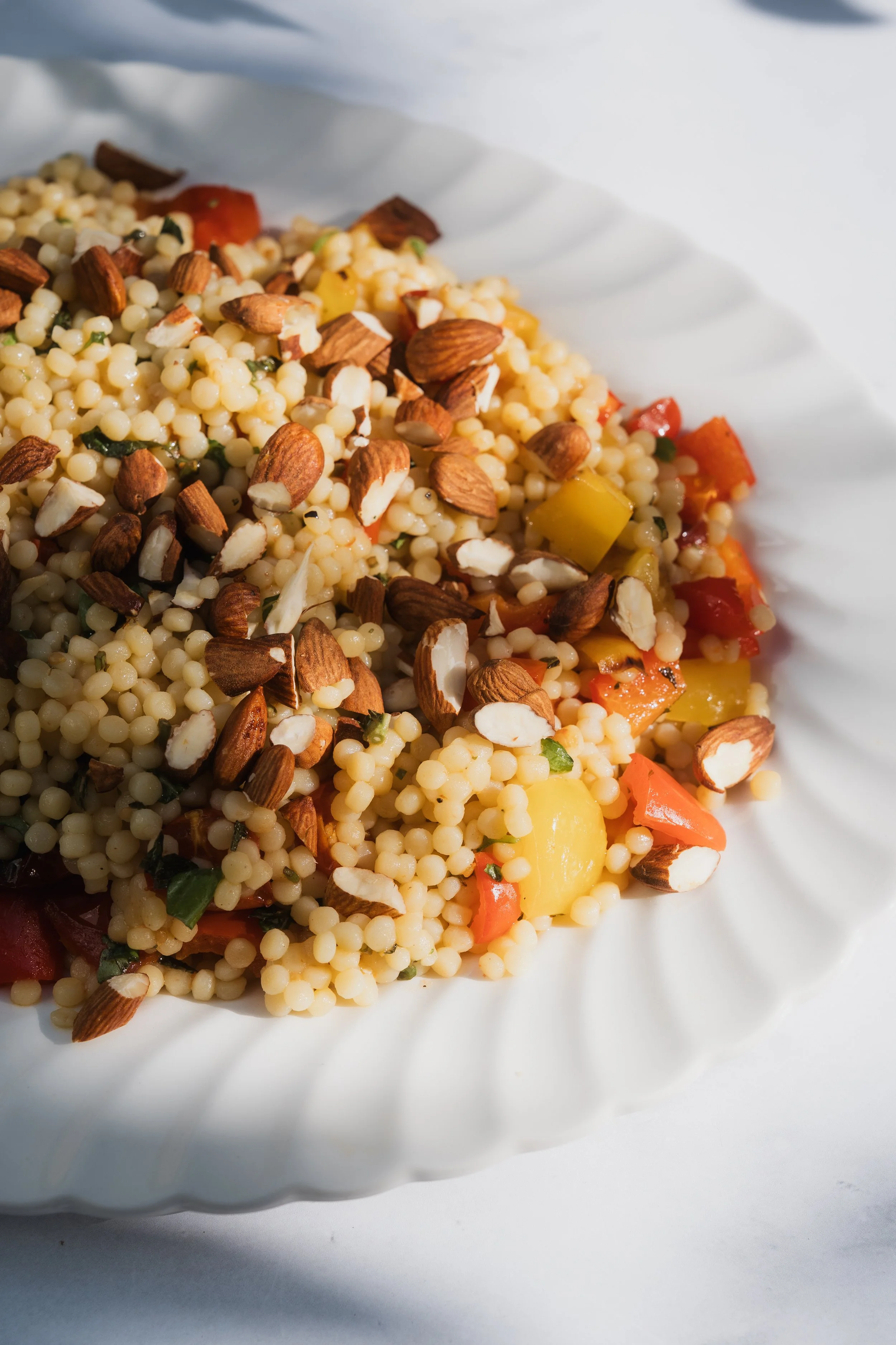 Giant Couscous Salad