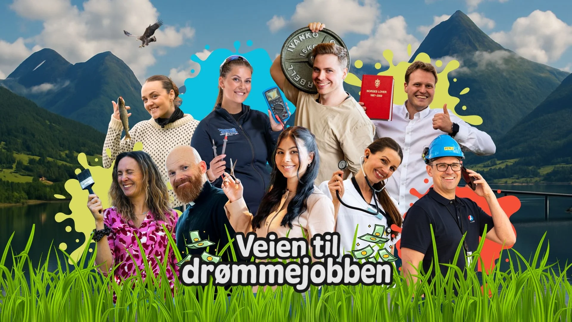 Filmserien «Veien til drømmejobben» viser fram lokale karrierevegar!