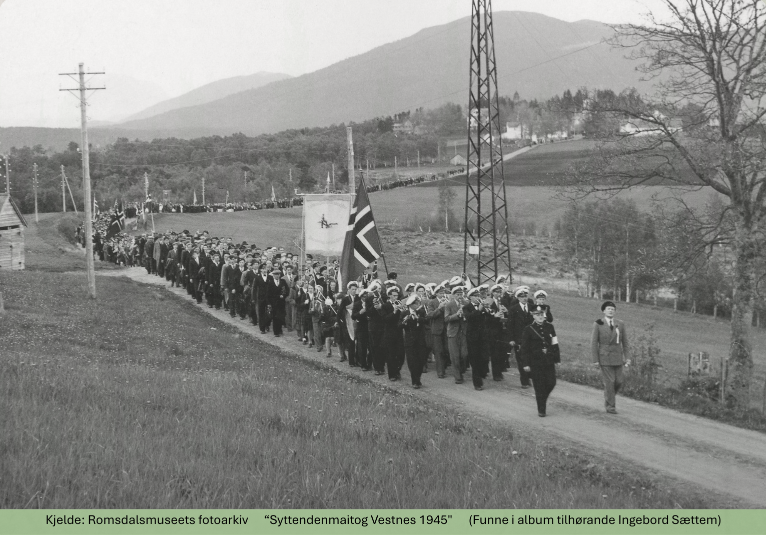 Markering av frigjerings- og veterandagen 8. mai