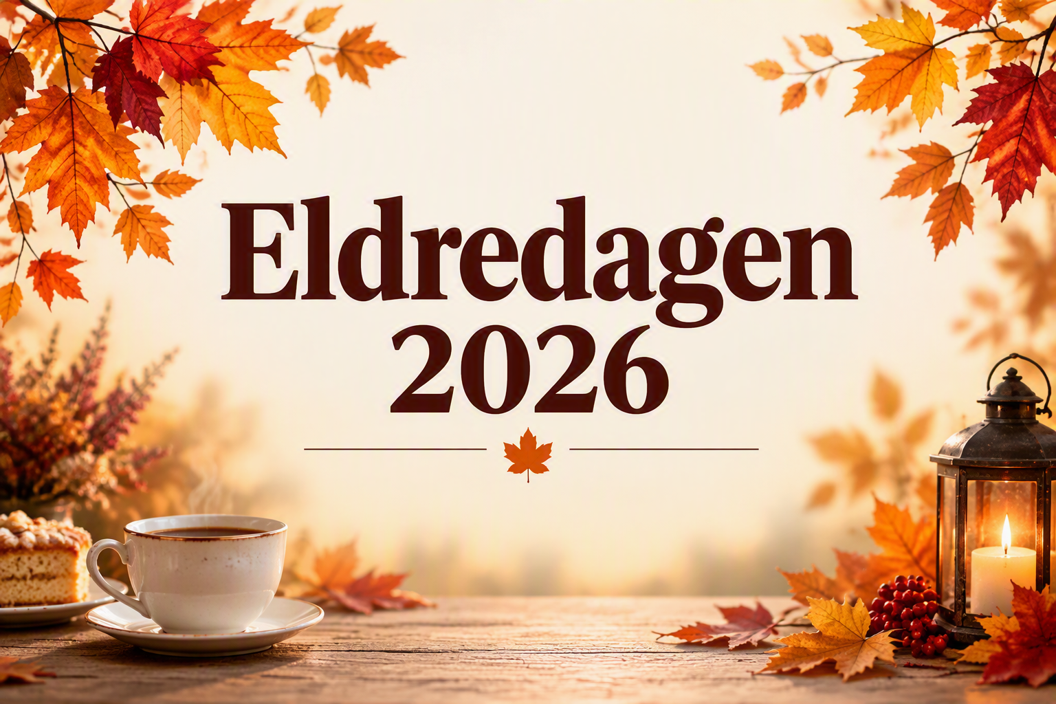 Eldredagen 2026