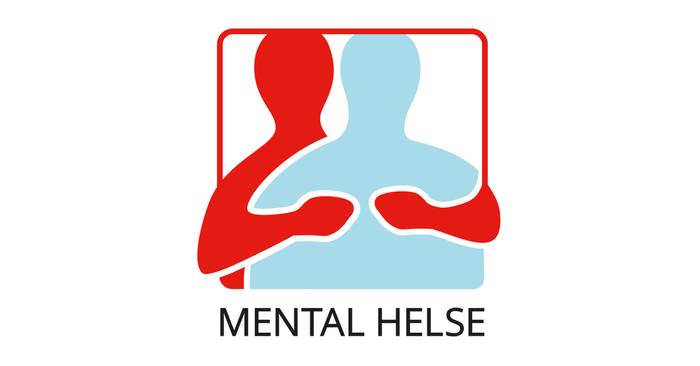 Logoen til Mental helse.