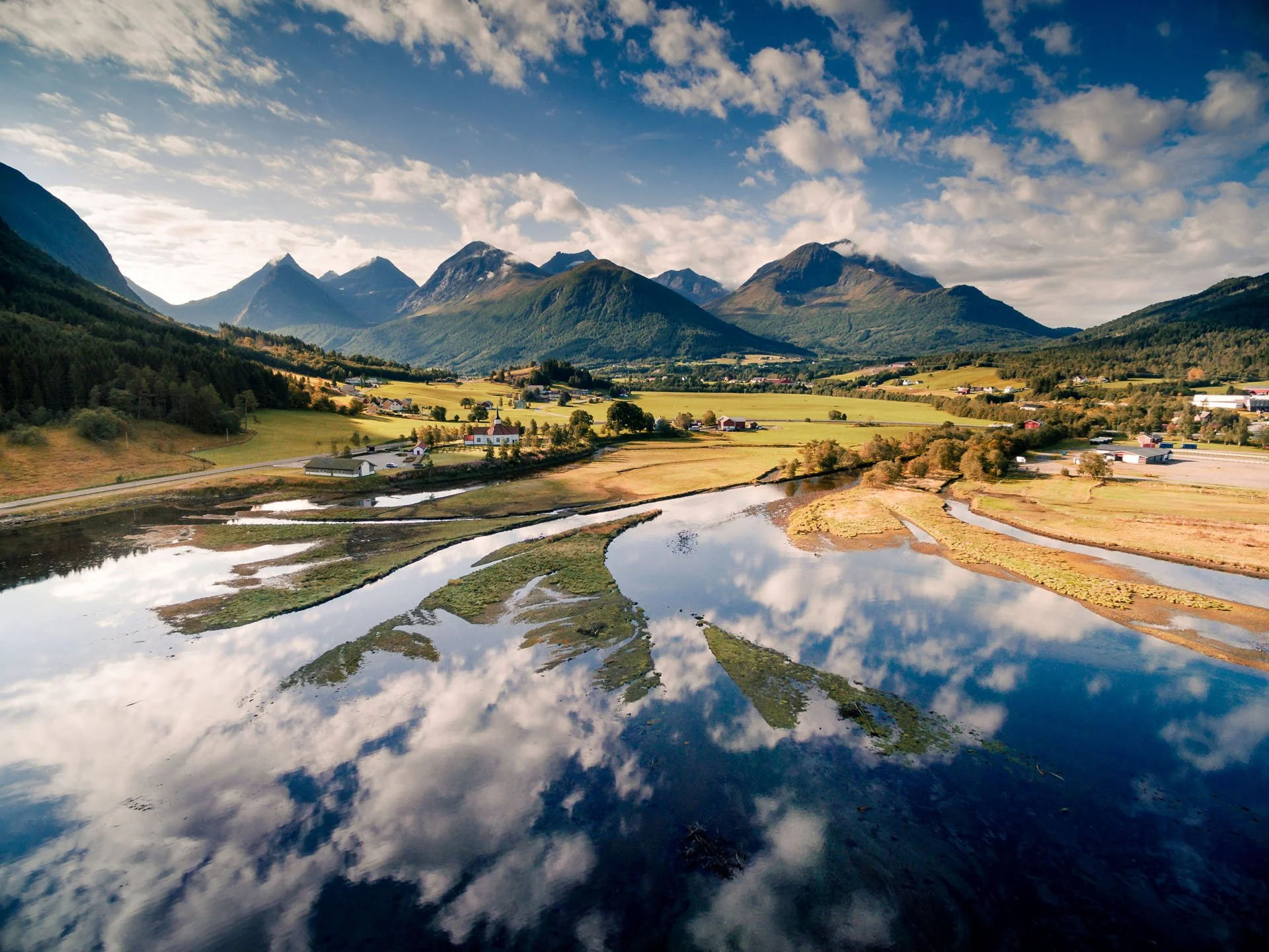 Panoramabilde Tresfjord