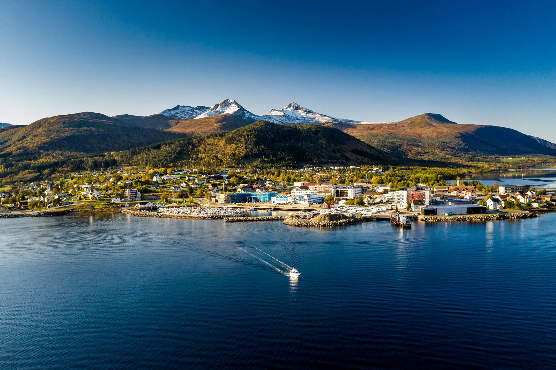 Panoramabilde Vestnes