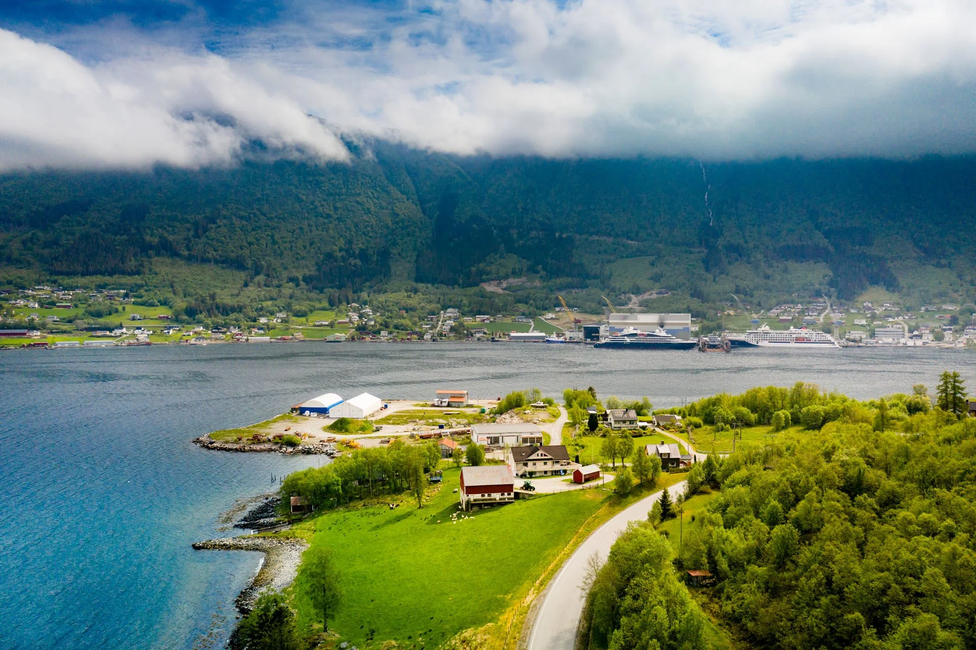 Panoramabilde Tomrefjord