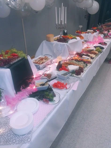 Silent Auction Buffet