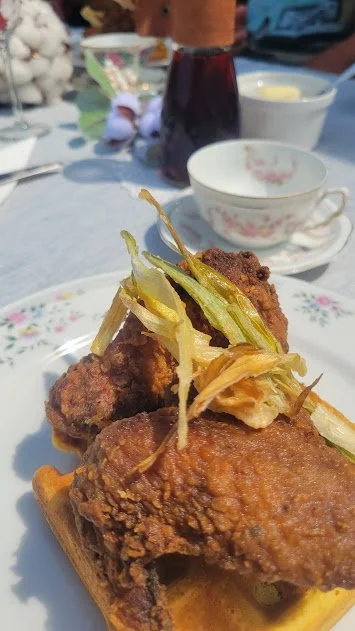 Chicken n Waffles Brunch