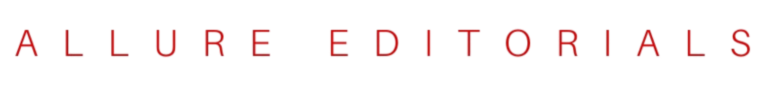 allure editorials