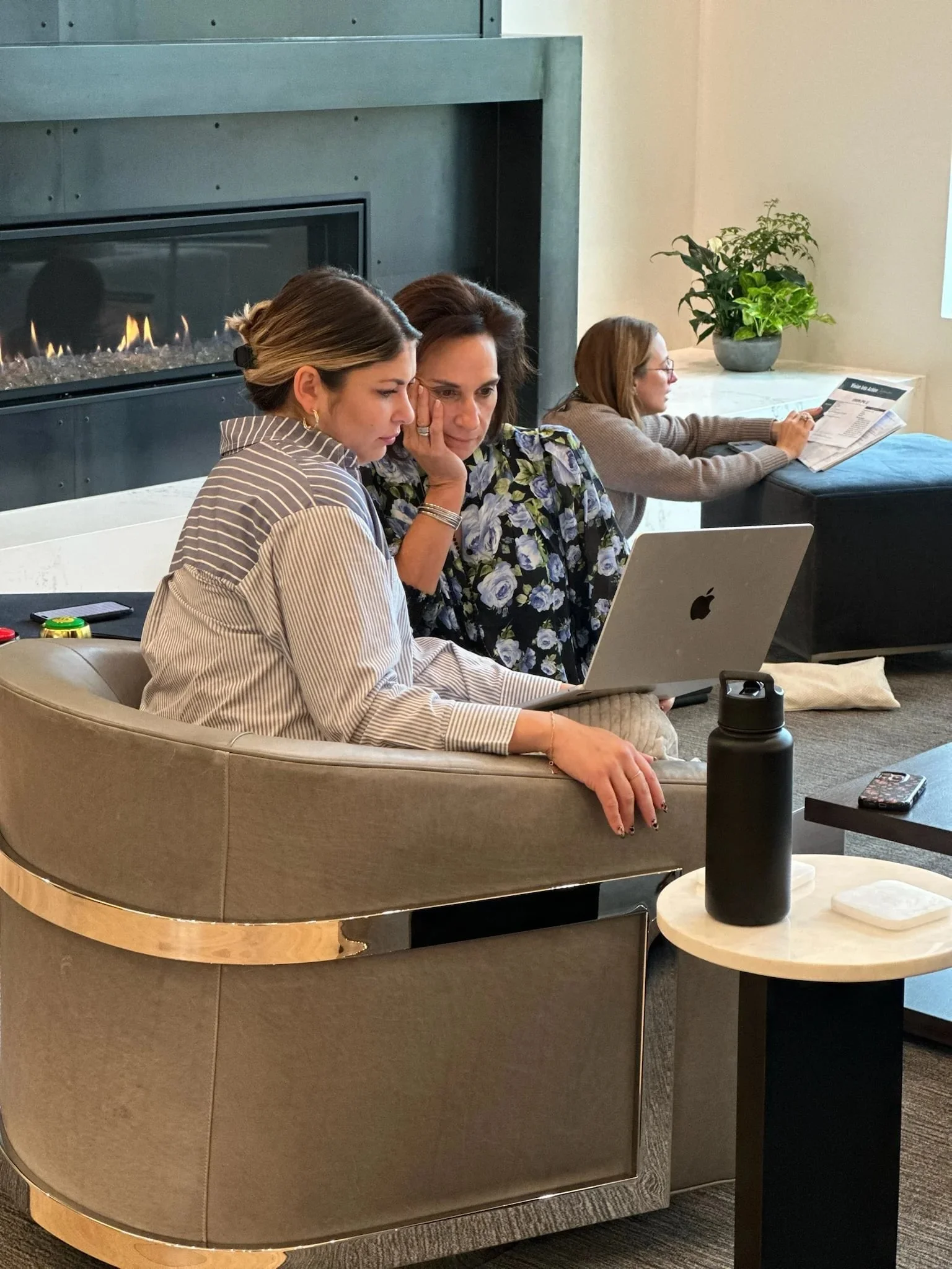 Andrea Liebross Ascension coaching program women entrepreneurs working together