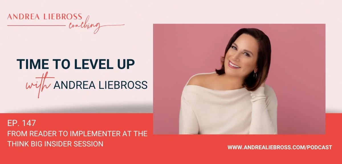 147: From Reader to Implementer at the Think Big Insider Session