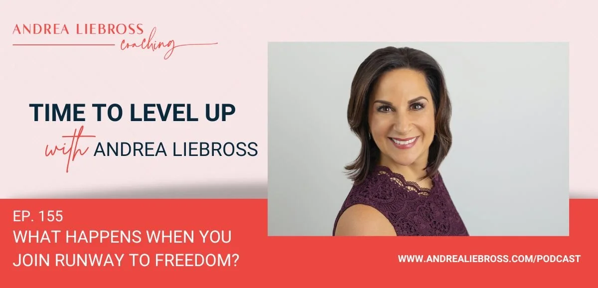 155: What Happens When You Join Runway to Freedom?