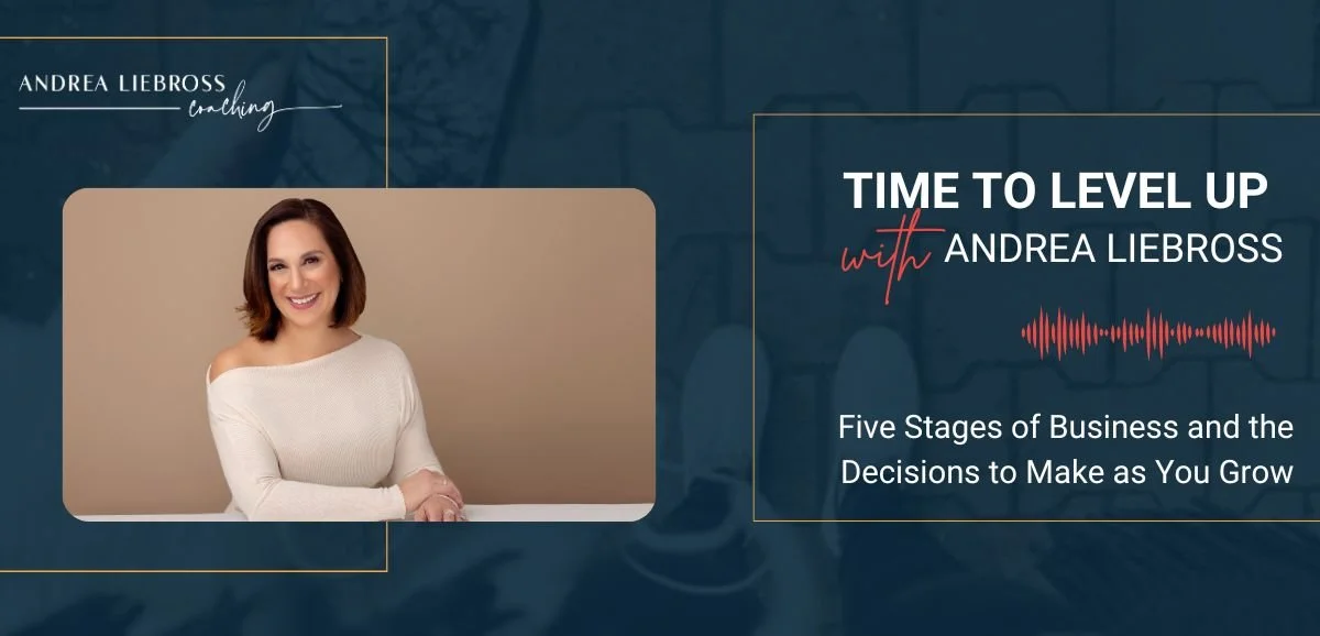 184: Five Stages of Business and the Decisions to Make as You Grow