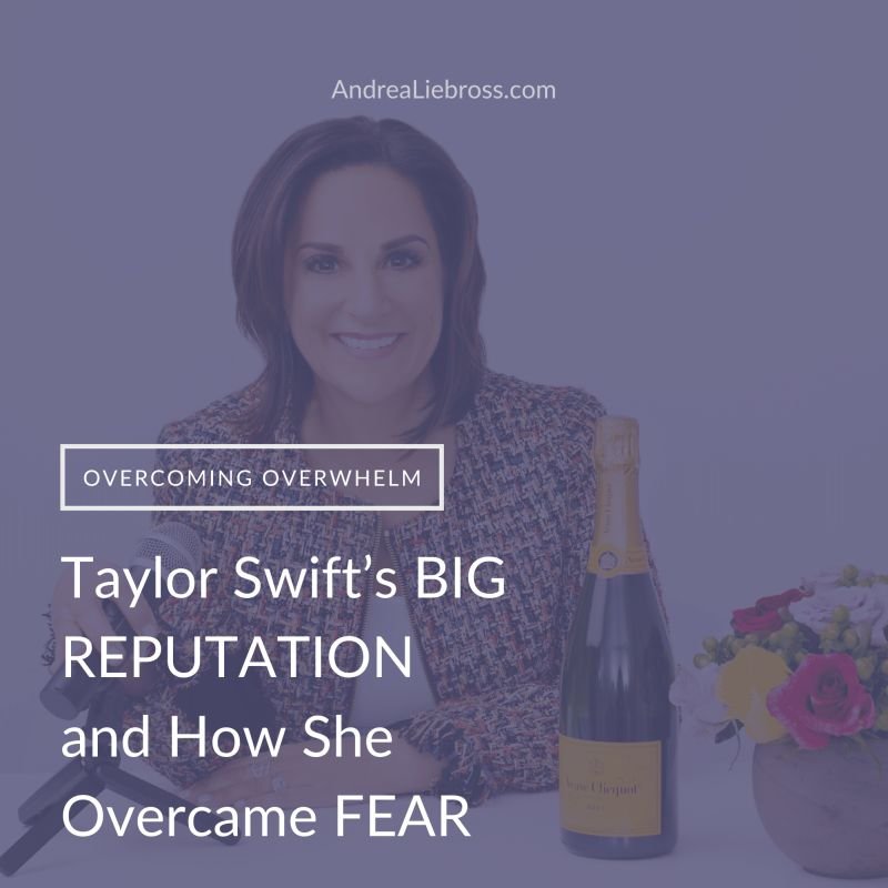 Taylor Swift and the Importance of Pushing Through Fear