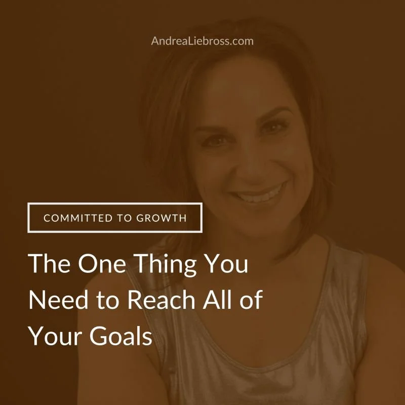 What You Need for a Commitment to Goals