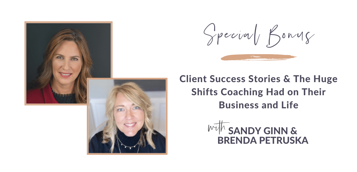 Coaching Results with Sandy Ginn and Brenda Petruska
