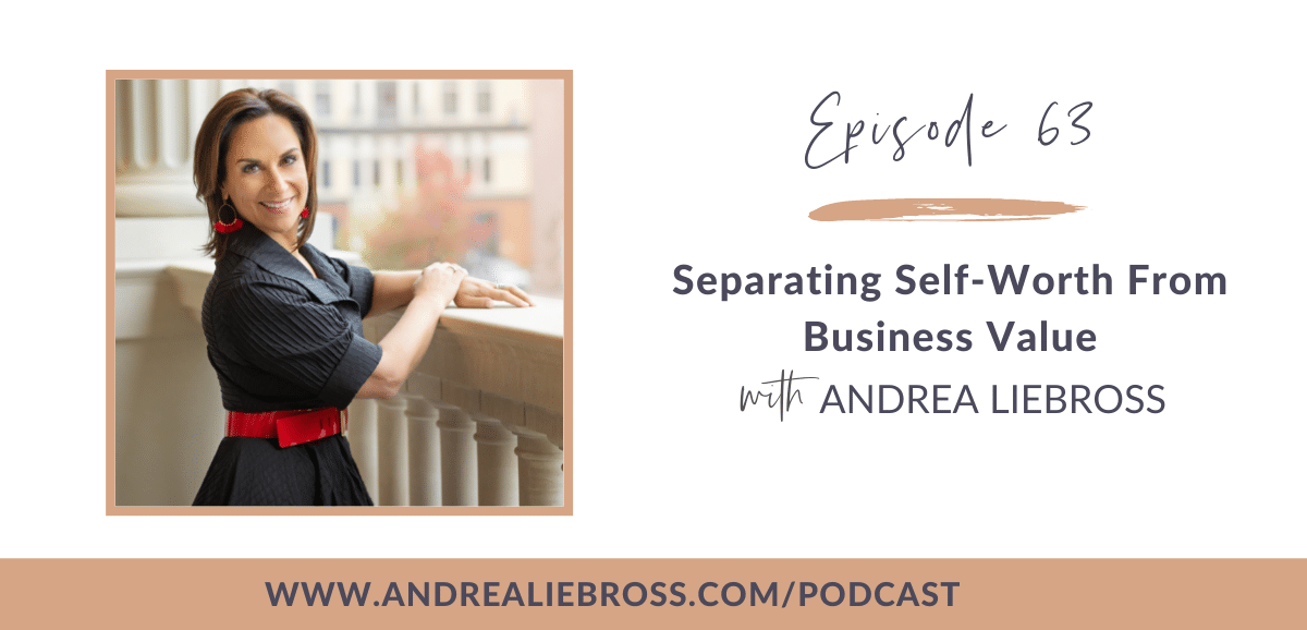 63: How to Separate Yourself From Your Work