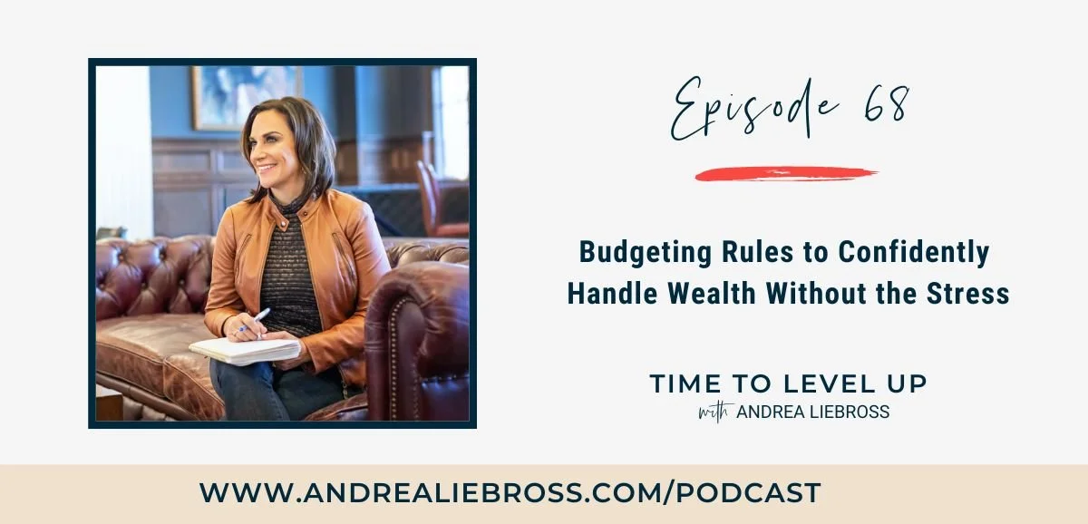 68: Four Simple Rules for Wealth Without Stress