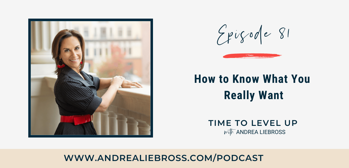 81: How to Know What You Want From Life