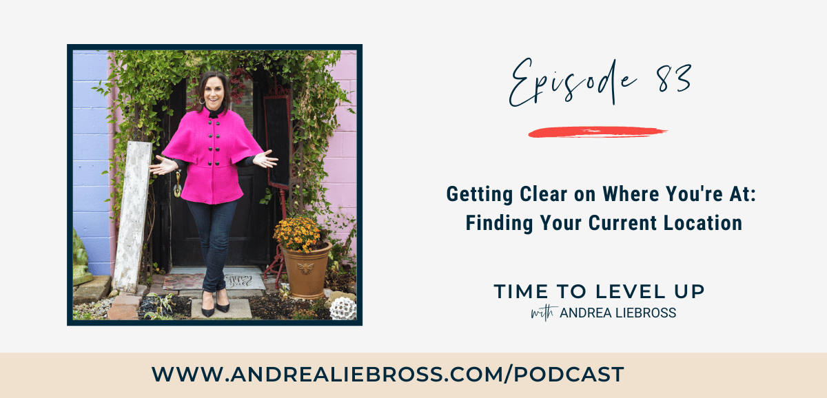 83: How to Start from Where You Are Currently