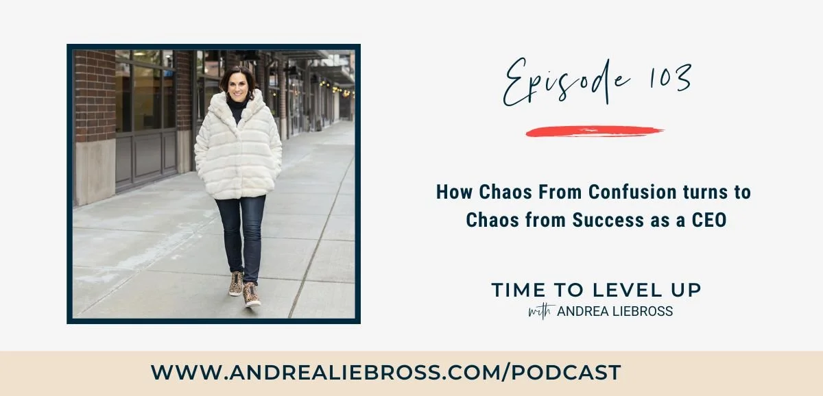 103: Handling Business Chaos During All Stages of Business