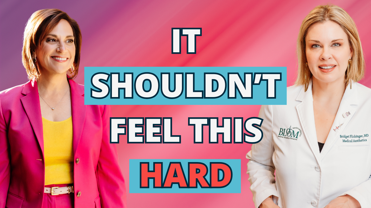 270: You’re Successful So Why Does Everything Feel Like Too Much? | Dr. Bridget Flickinger