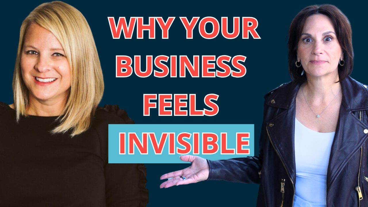 272: You’re Not Invisible—You’re Just Not Clear with Jen Smiga
