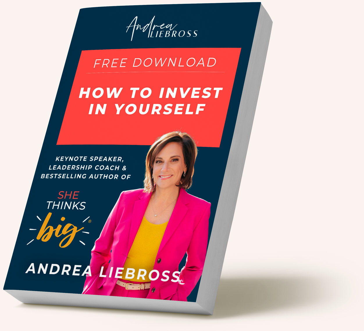 Free download - How to Invest in Yourself by Andrea Liebross