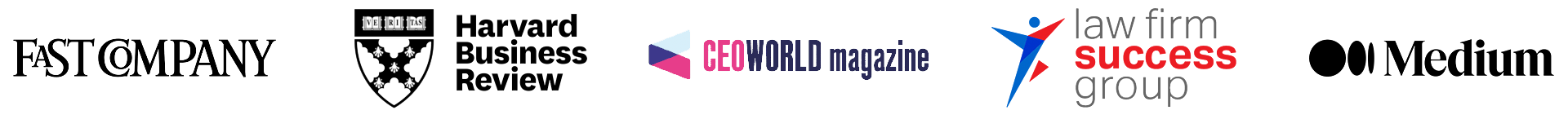 Andrea Liebross featured in Harvard Business Review, Fast Company, CEO World Magazine