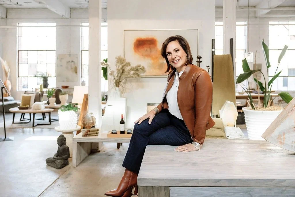 Andrea Liebross business coach for women business owners casual professional photo