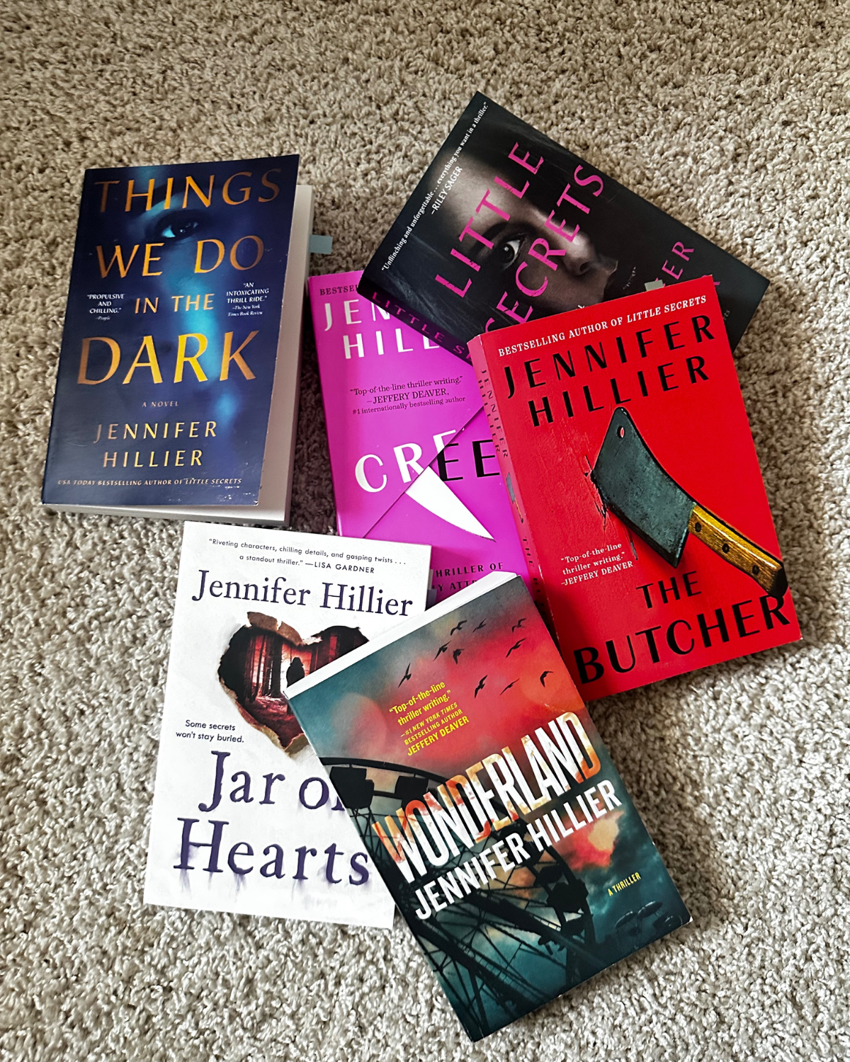 Jennifer Hillier-my new thriller obsession