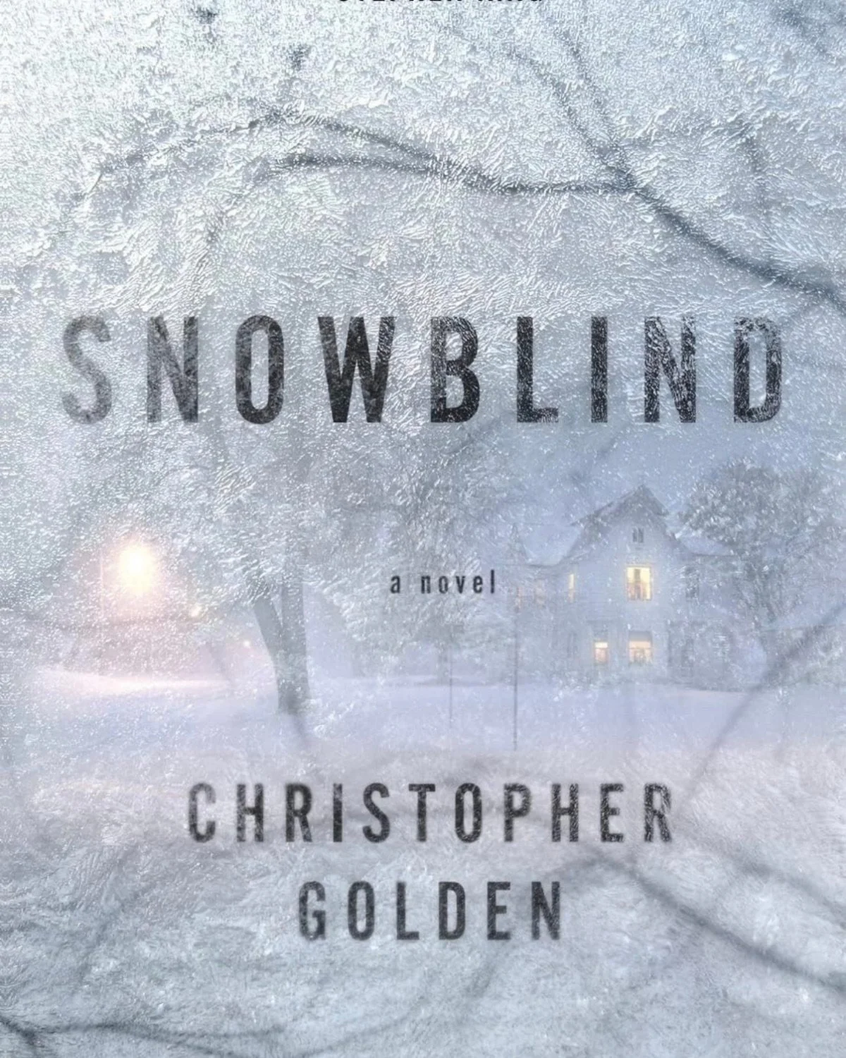 Snowblind by Christopher Golden