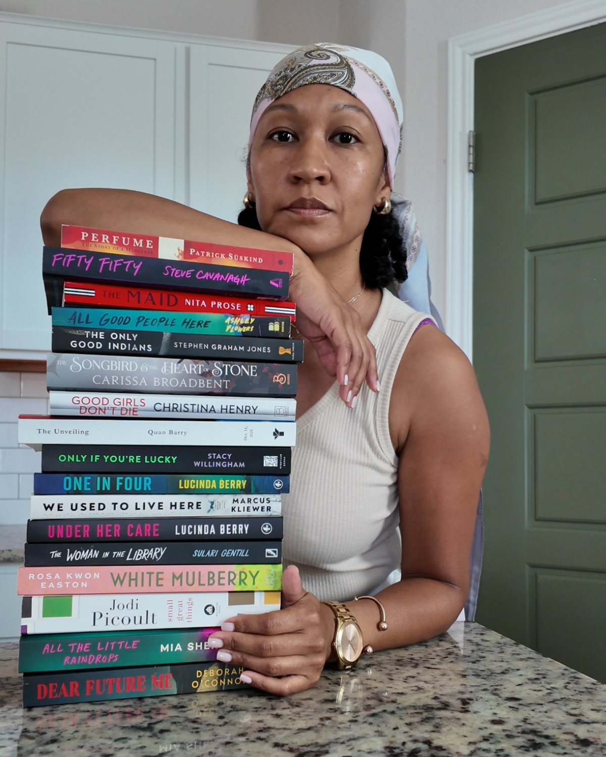 Just me and some books