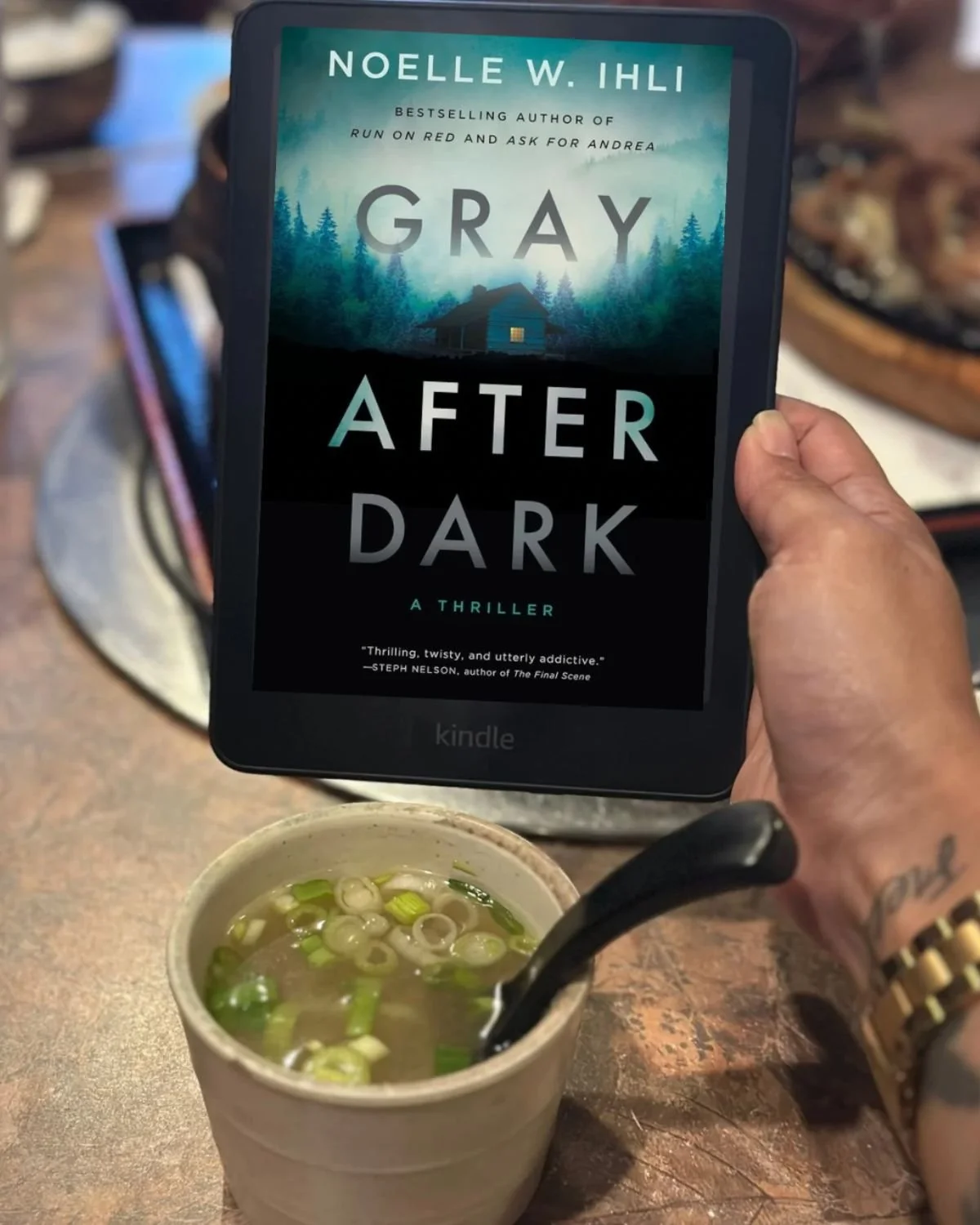 Gray After Dark by Noelle Ihli