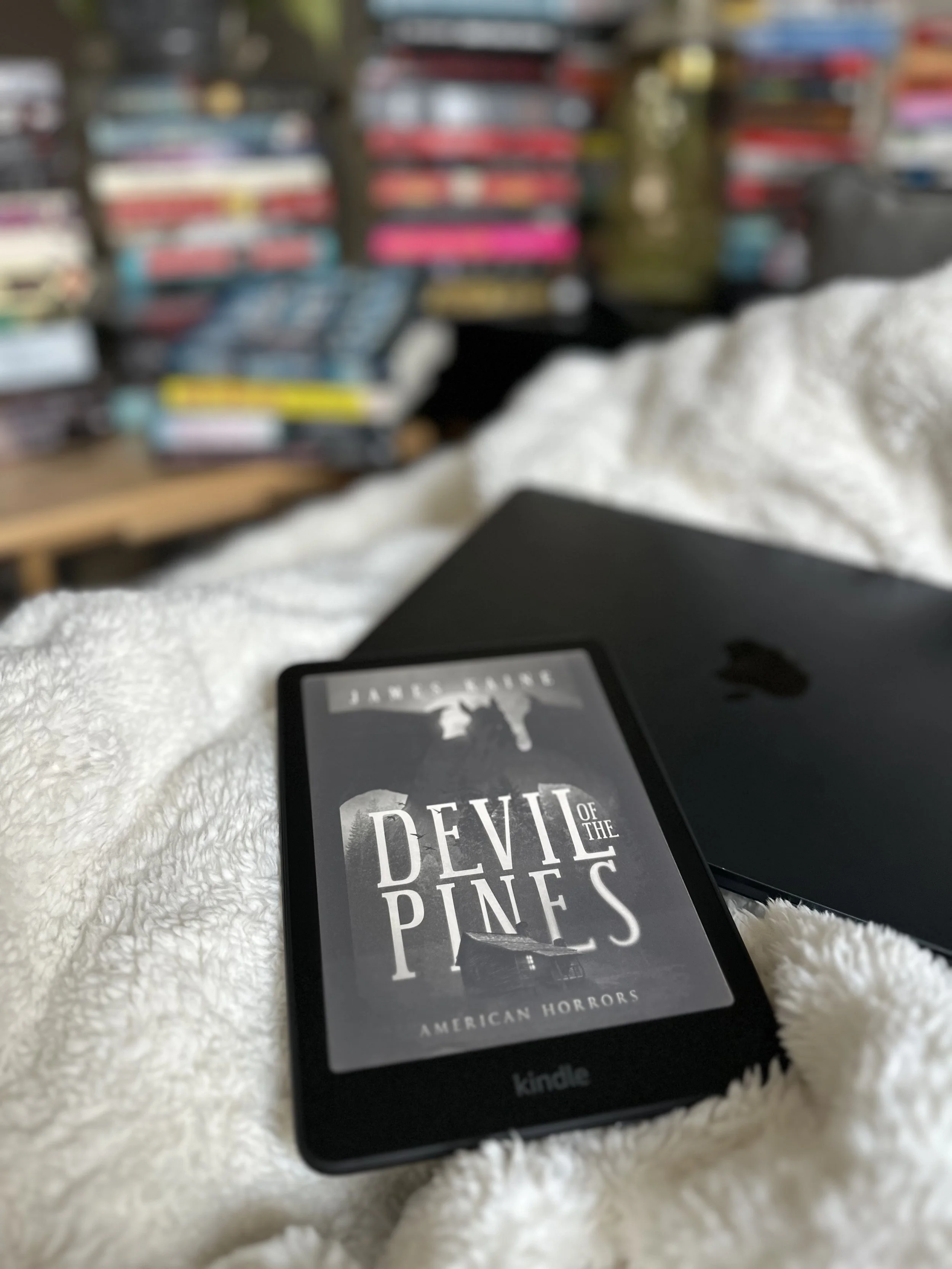 Devil Of The Pines by James Kaine