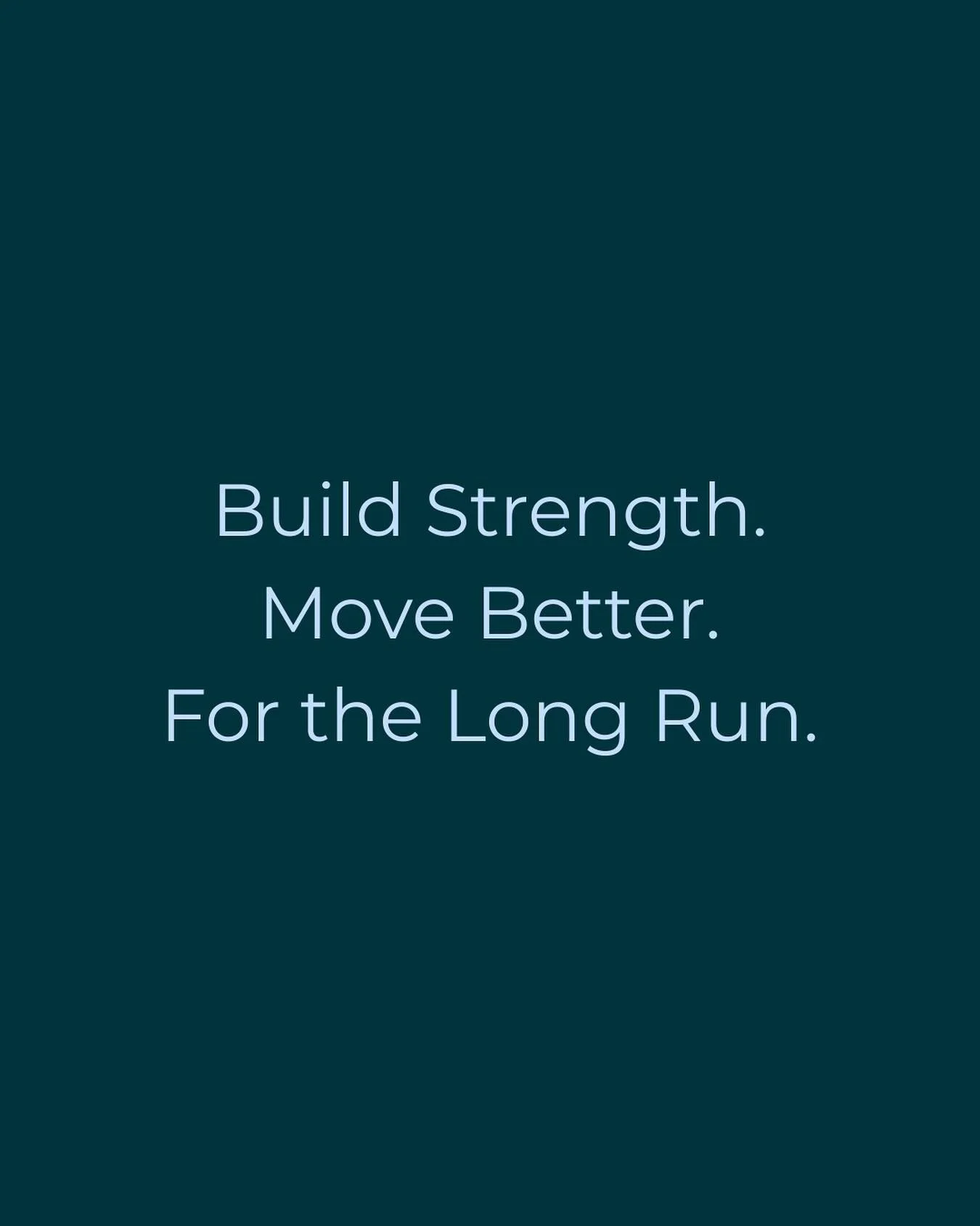 We believe true fitness is built to last. Our approach will combine science-backed training, intelligent movement and sustainable progress to help you stay strong, mobile and ready for life - not just for today, but for the long run.

Strength and fi