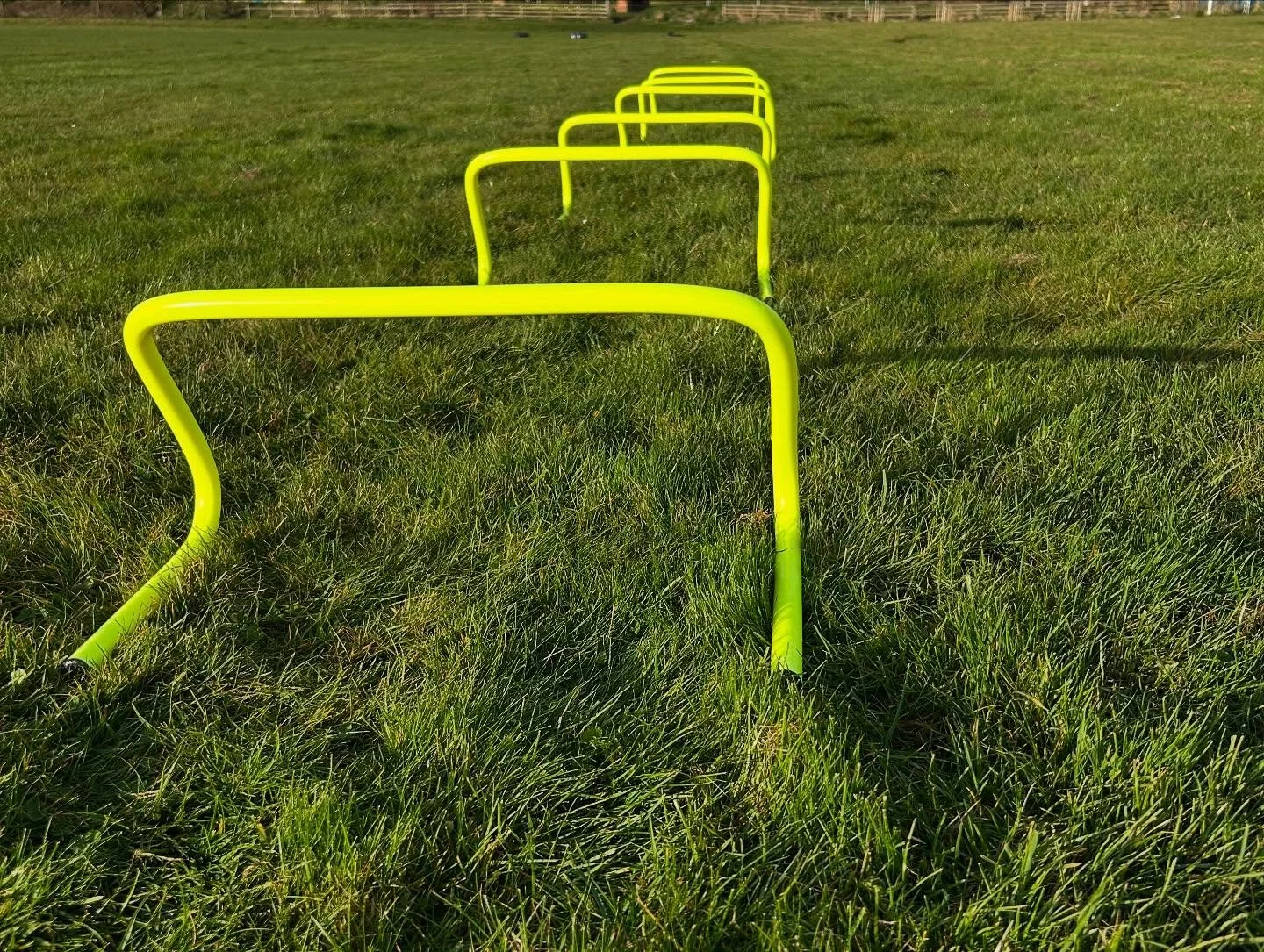 Hurdling in to the weekend 😅

Great fun coaching @bordersbootcamp this morning 💚

Fantastic effort by you all as you were put through your paces with all the kit today. We had hurdles, ladders, kettlebells, sandbags, plates, bodyweight exercises an