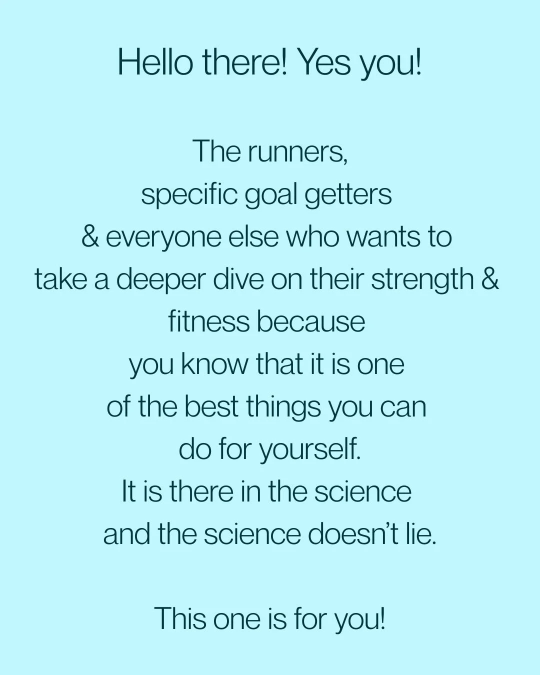 Strength training can help your risk of injury by 69%!

Sign up today to get started with your own personalised program tailored to your specific 2026 goal(s).

Link in bio.

We look forward to hearing from you soon!