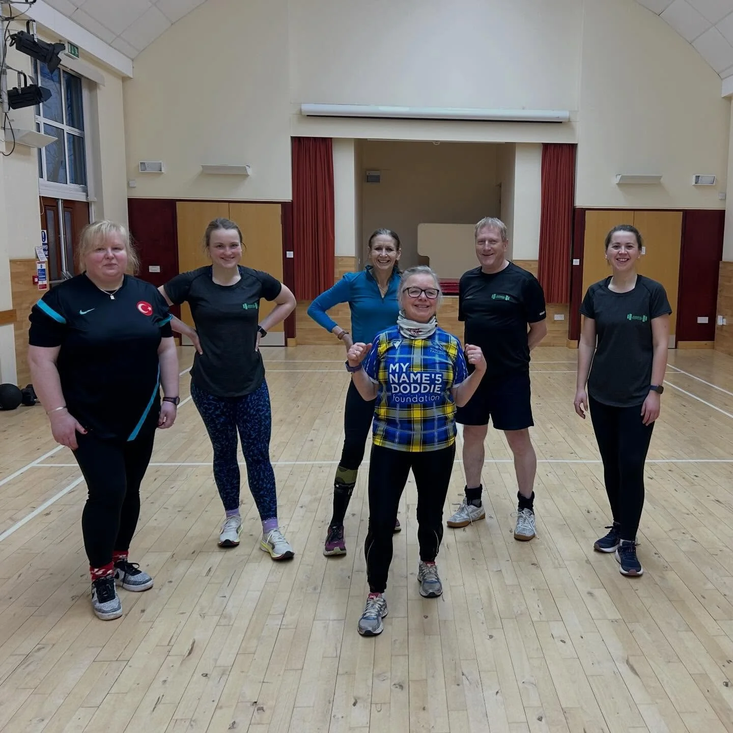 Yas team 💚

Borders Bootcamp Saturday morning crew &hellip; it&rsquo;s a vibe!

What a great start to the weekend. We worked through some technical power movements, strength EMOM &amp; a spicy little AMRAP conditioner at the end. I think everyone wa