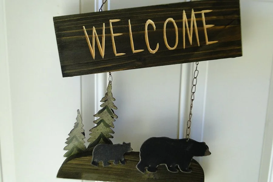 Camden Woods apartment welcome