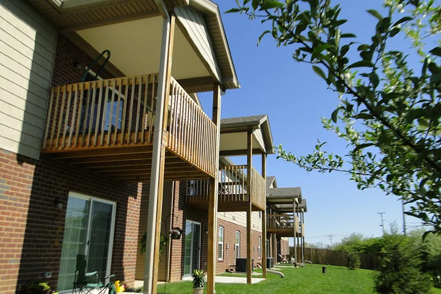 Camden Woods apartment