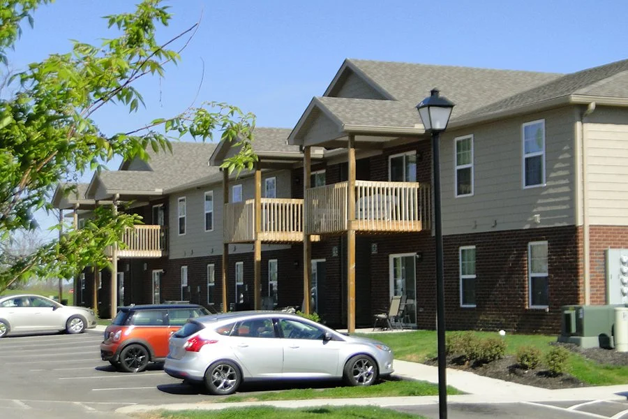 Camden Woods apartment