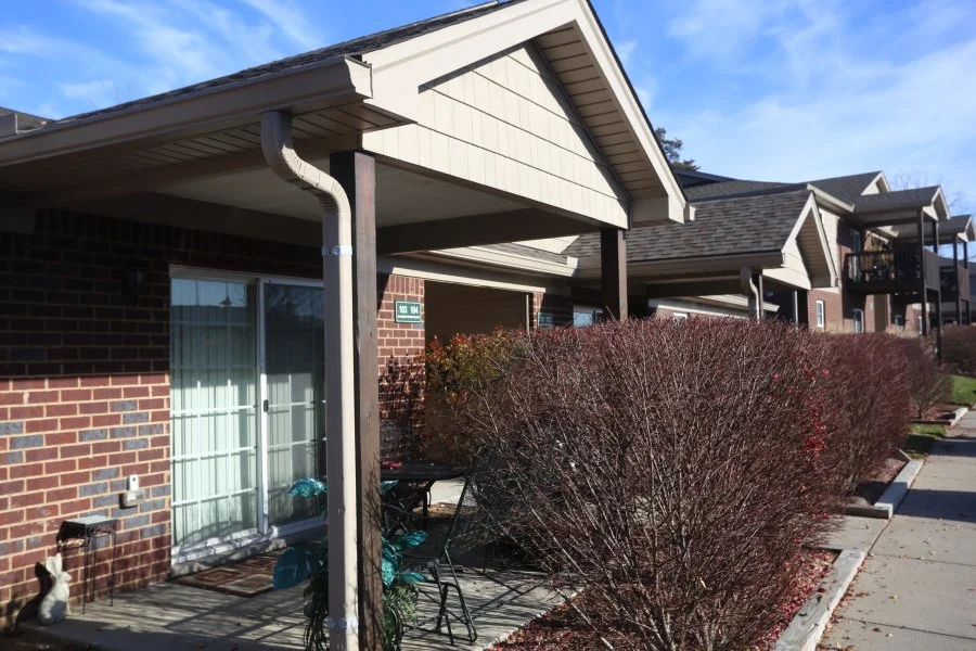 Camden Woods apartment