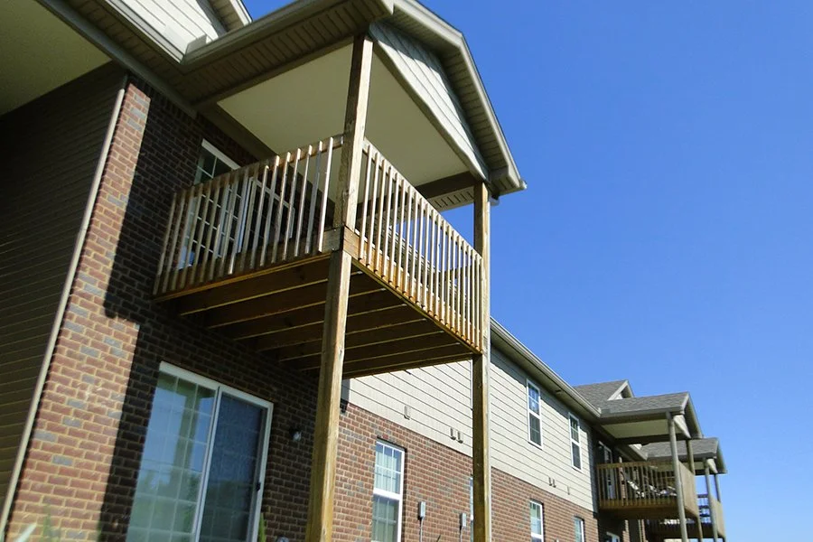 Camden Woods apartment